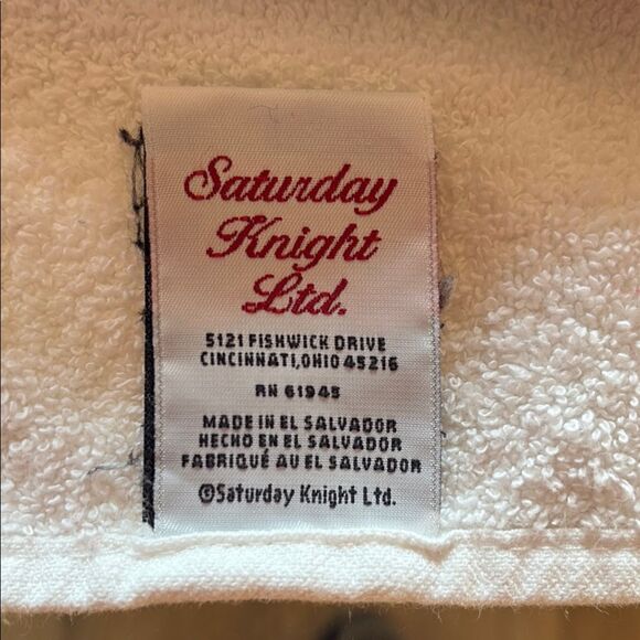 Christmas Holiday Hand Towels Washcloth Set - Picture 10 of 10